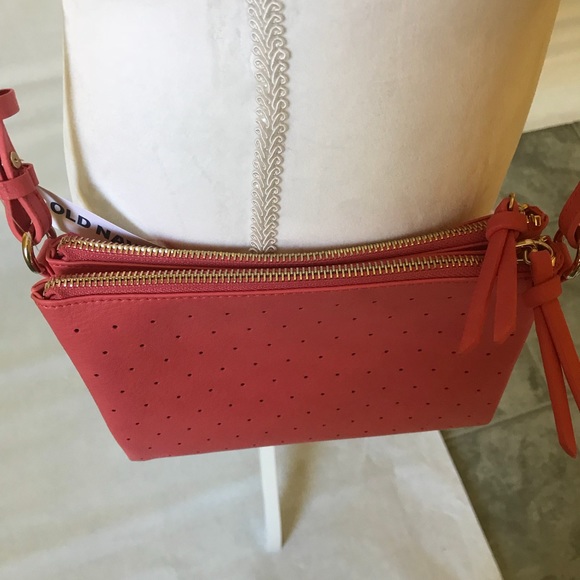 crossbody with two zippers - Picture 4 of 7